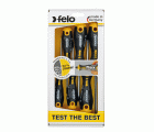 Felo Juego de destornilladores ERGONIC 6-pcs. SL/PZ/PH
